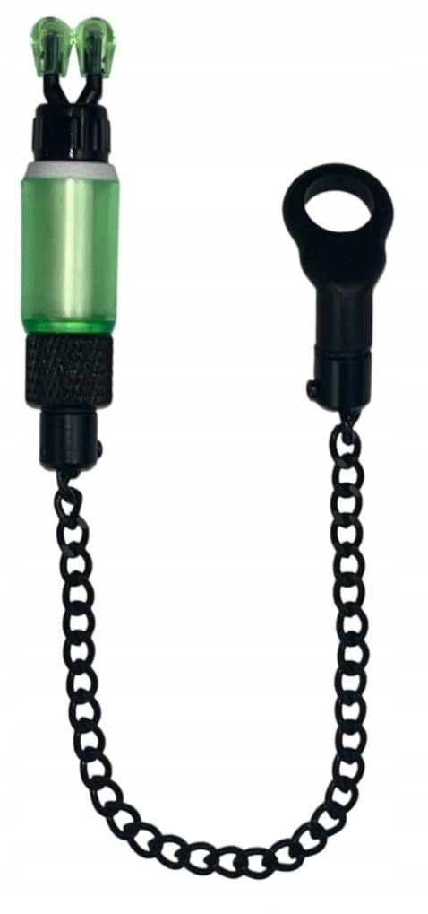 GREEN CARP BITE INDICATOR SUSPENDED HANGER JAXON AJ-SYS113G