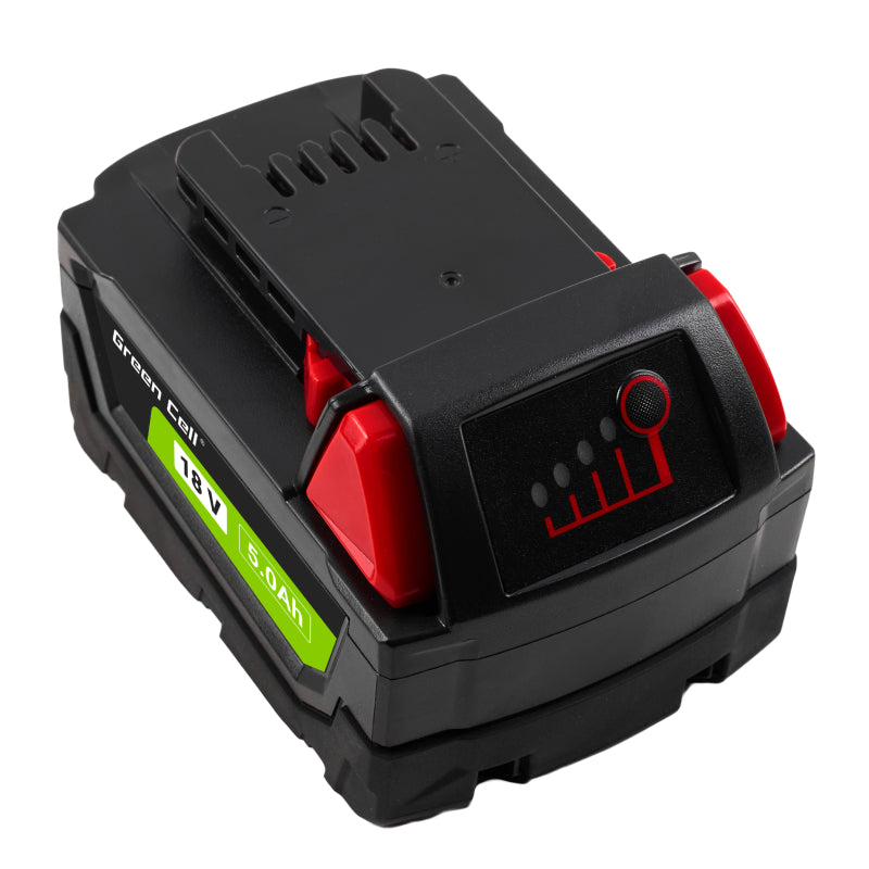GREEN CELL MILWAUKEE M18 18V 5Ah REPLACEMENT B5 POWER TOOL BATTERY Manufacturer code PTML18V5