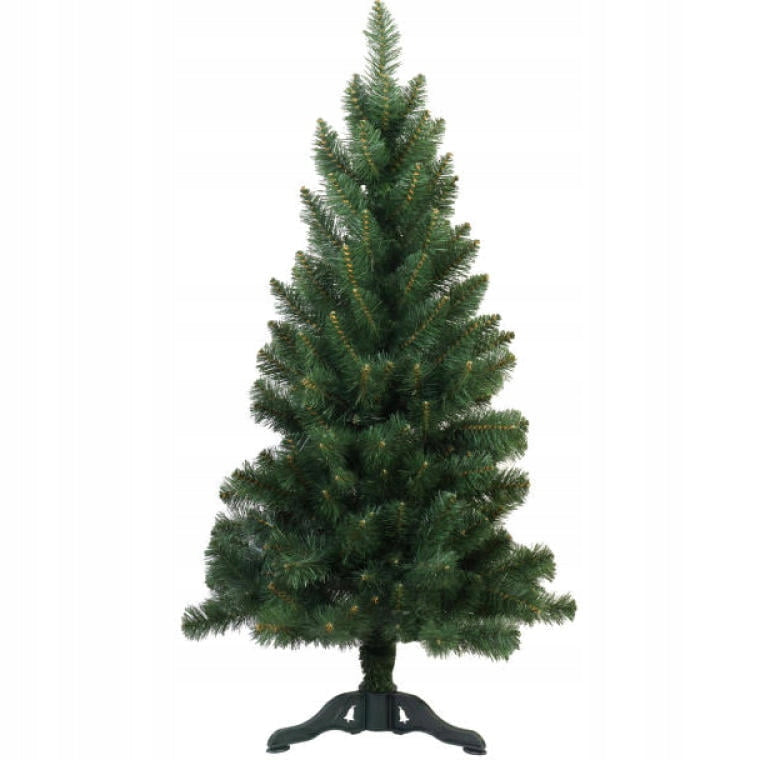 GREEN CHRISTMAS TREE Anna 120 cm Christmas Tree GOLIAT Christmas
