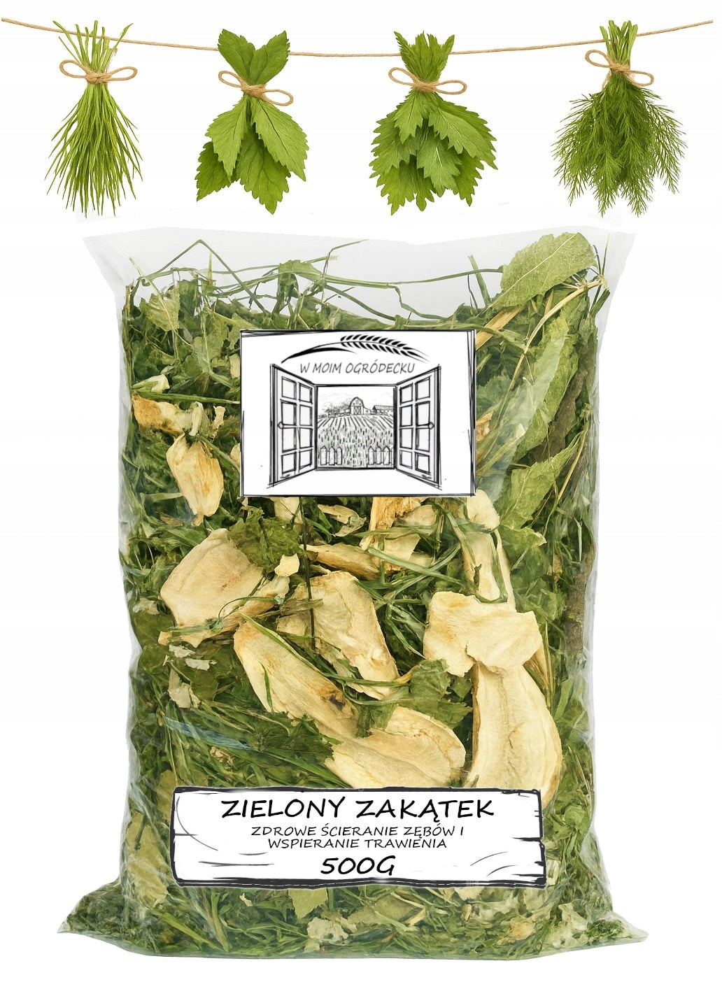 GREEN CORNER PREMIUM 500G grass-herbal mixture inMoimOgrodeck