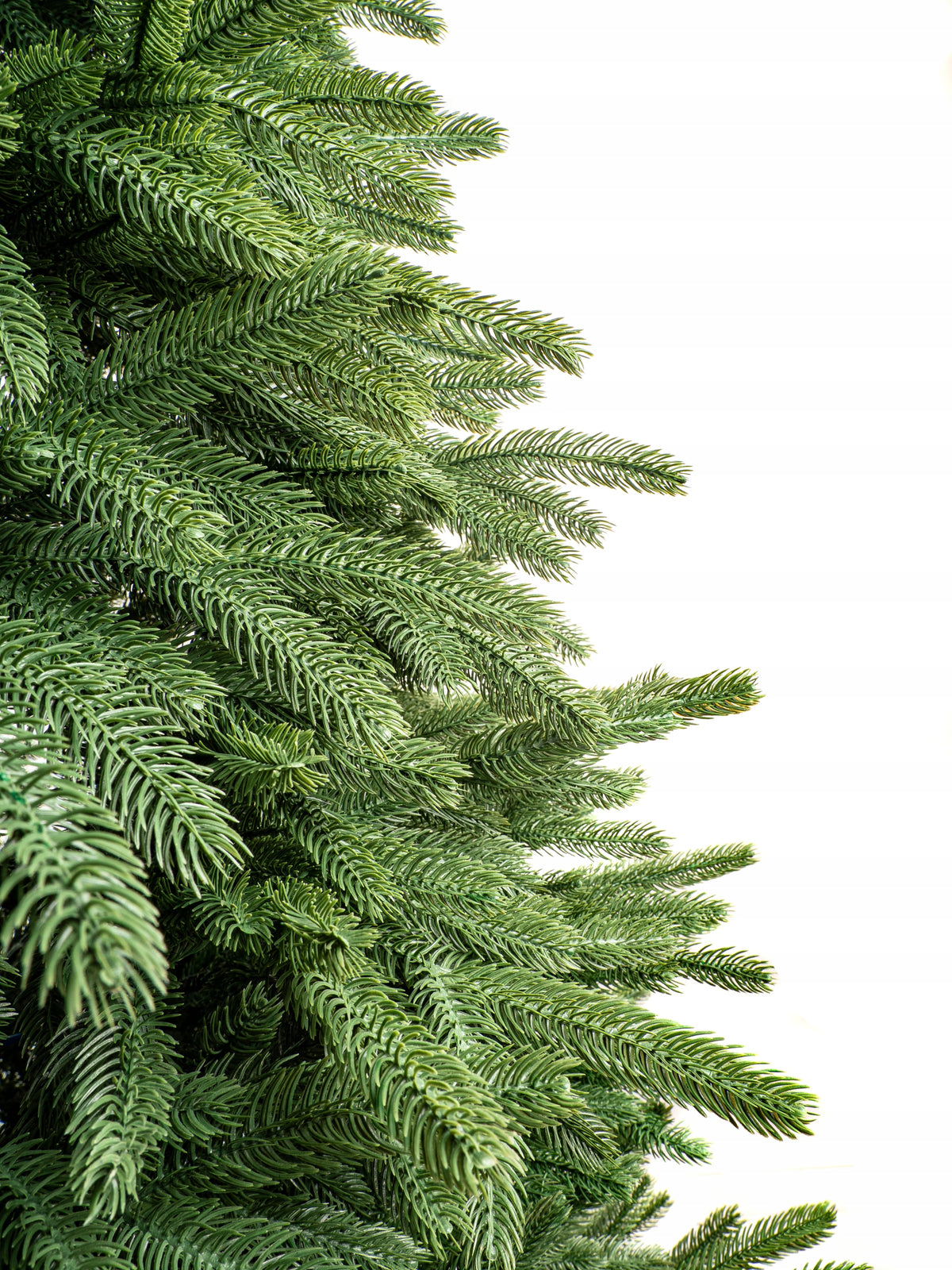 GREEN Christmas Tree 150 cm AS LIVE 100% PE DENSE Manufacturer code PE08 CHOINKA SOSNA JODŁA ŚWIERK 150