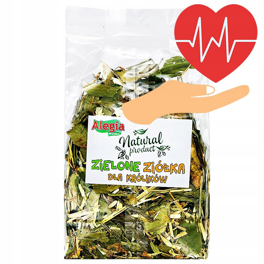 GREEN HERBS FOR RABBIT 100g ALEGIA Manufacturer code A0189