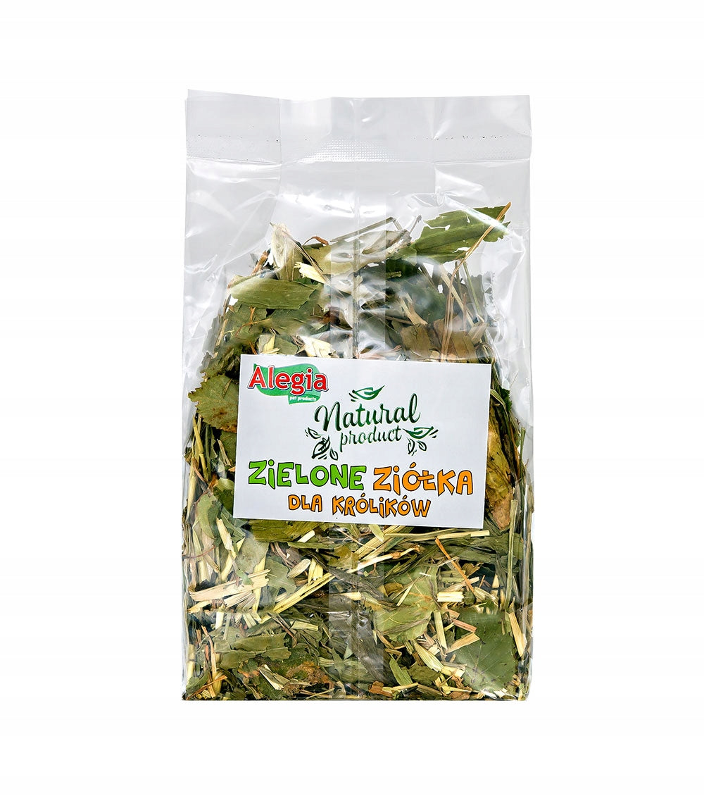 GREEN HERBS FOR RABBIT 100g ALEGIA