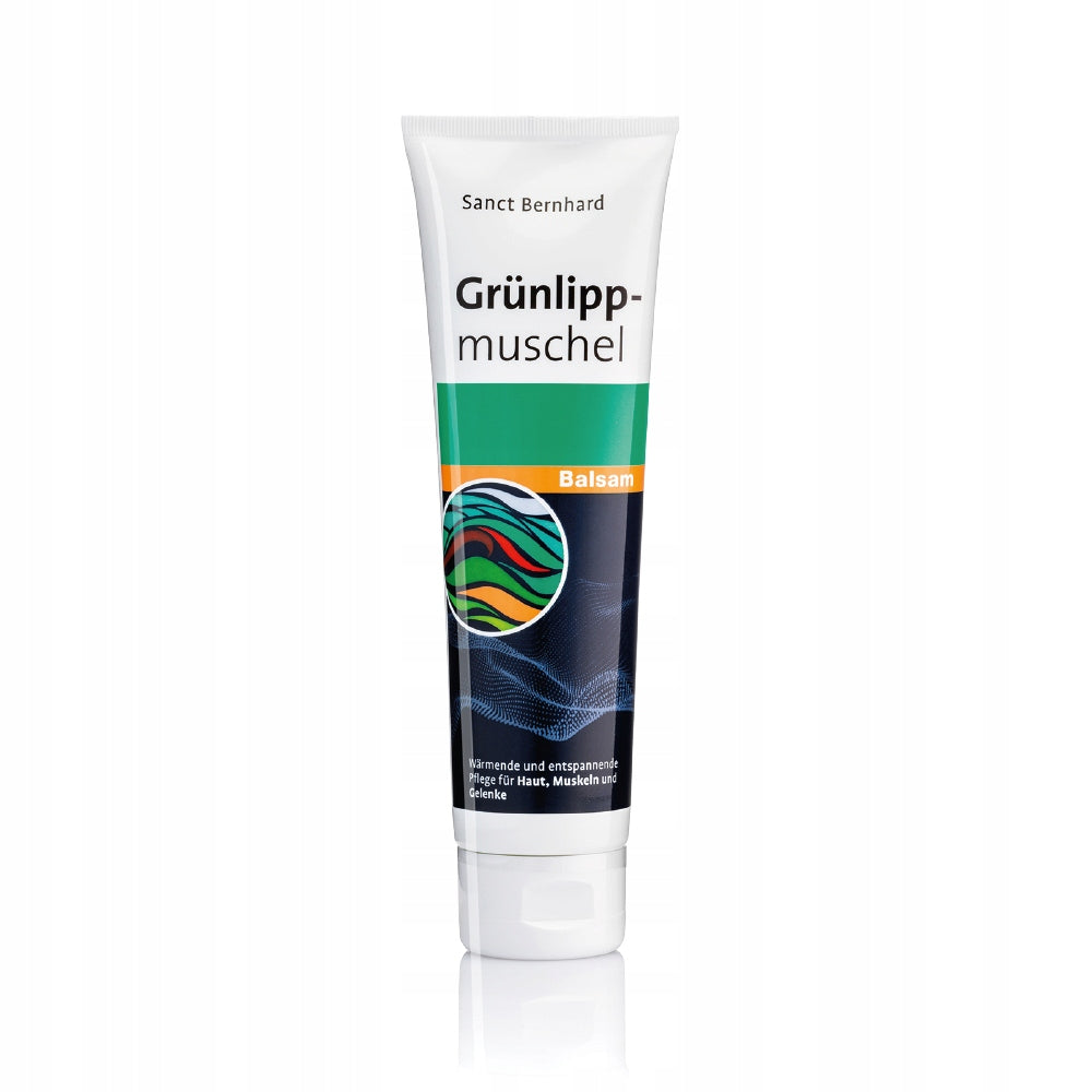 GREEN-LIPPED MUSSEL CONCENTRATE 300 kaps. AND BALM, joints, SANCT BERNHARD Packaging status original