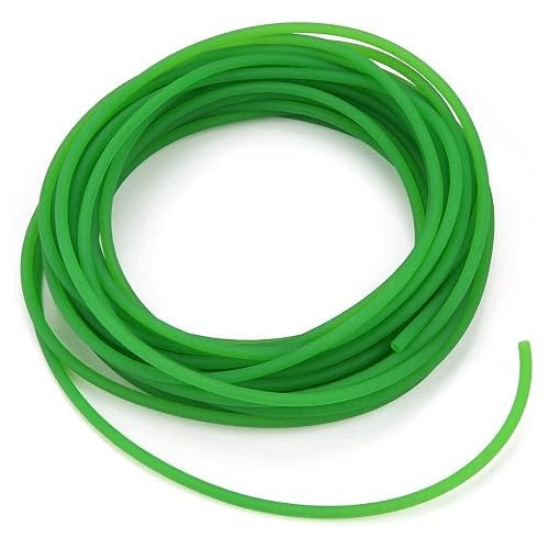 GREEN POLYURETHANE ROUND BELT FOR PRINTING MACHINERY INDUSTRY Brand no brand