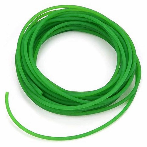 GREEN POLYURETHANE ROUND BELT FOR PRINTING MACHINERY INDUSTRY