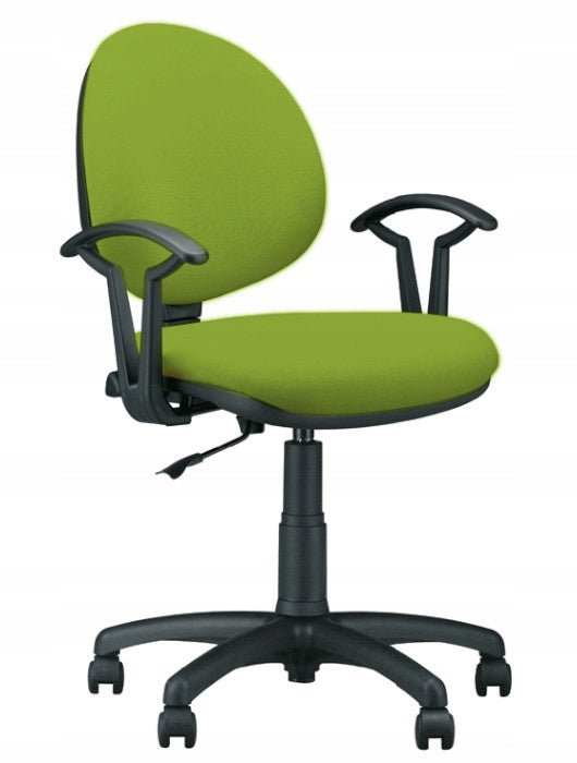 GREEN Swivel chair, SMART-BL office chair Nowy Styl