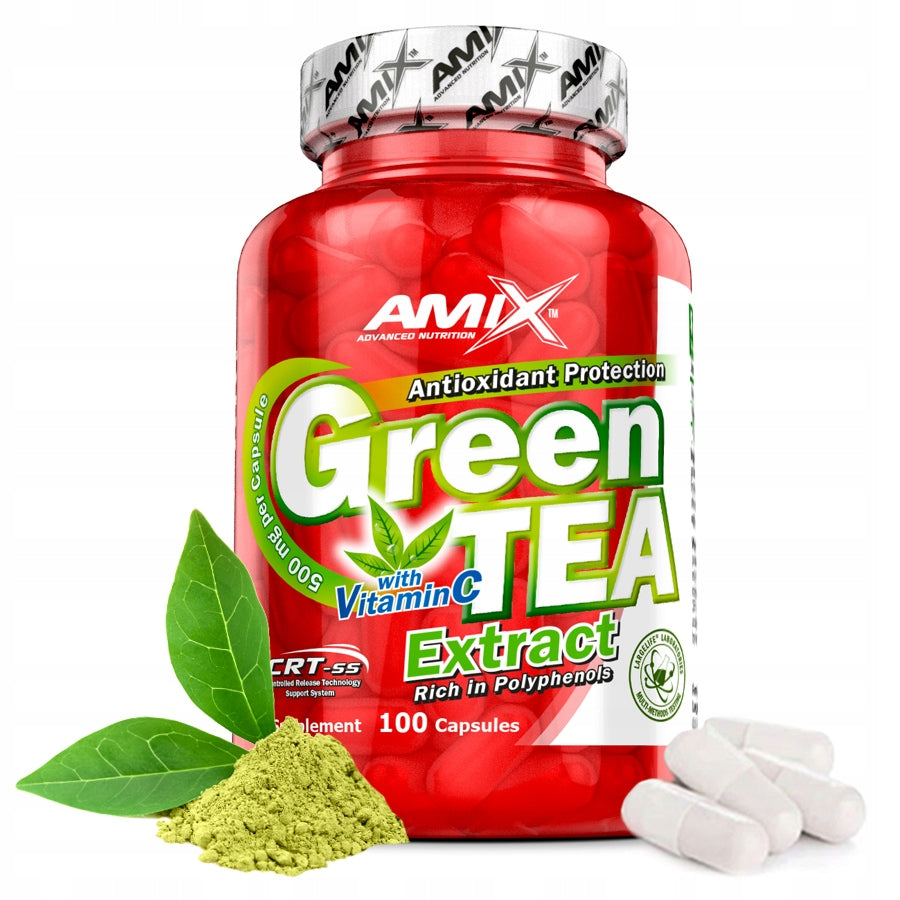 GREEN TEA EXTRACT VITAMIN C FOR SLIMMING - Lose weight in 30 days