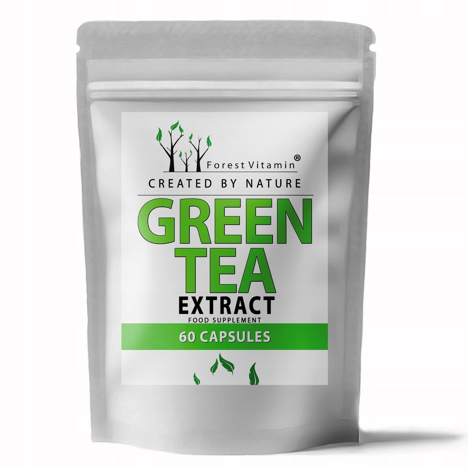 GREEN TEA STRONG EXTRACT EGCG 500mg CATECHINS POLYPHENOLS PURE COMPOSITION Packaging status original