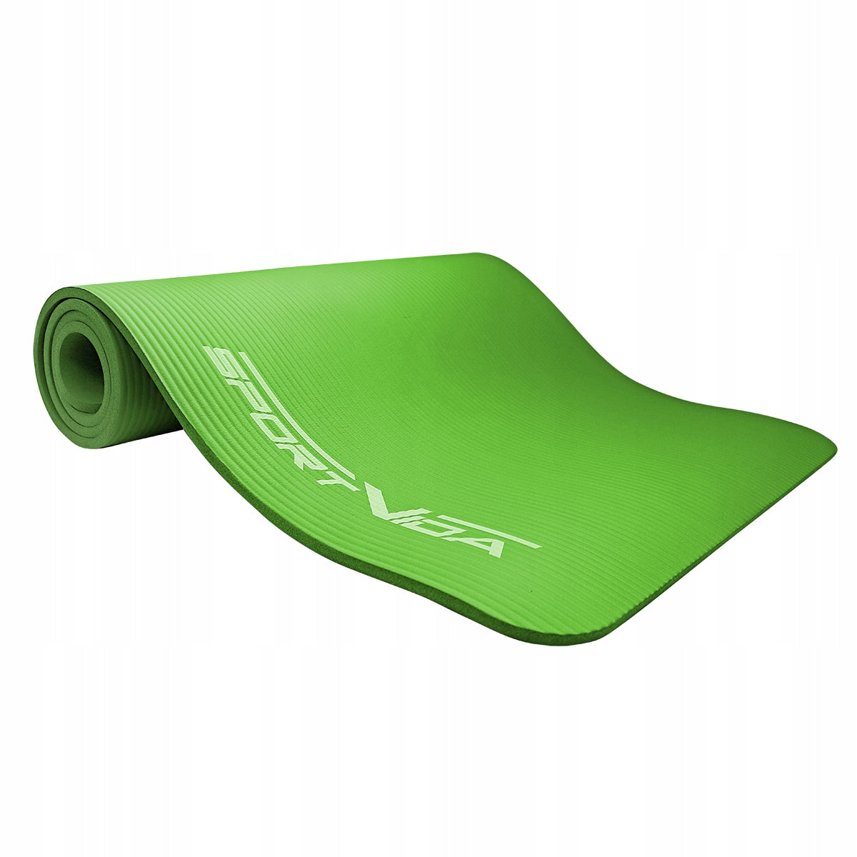 GREEN YOGA FITNESS EXERCISE TRAINING MAT Color green