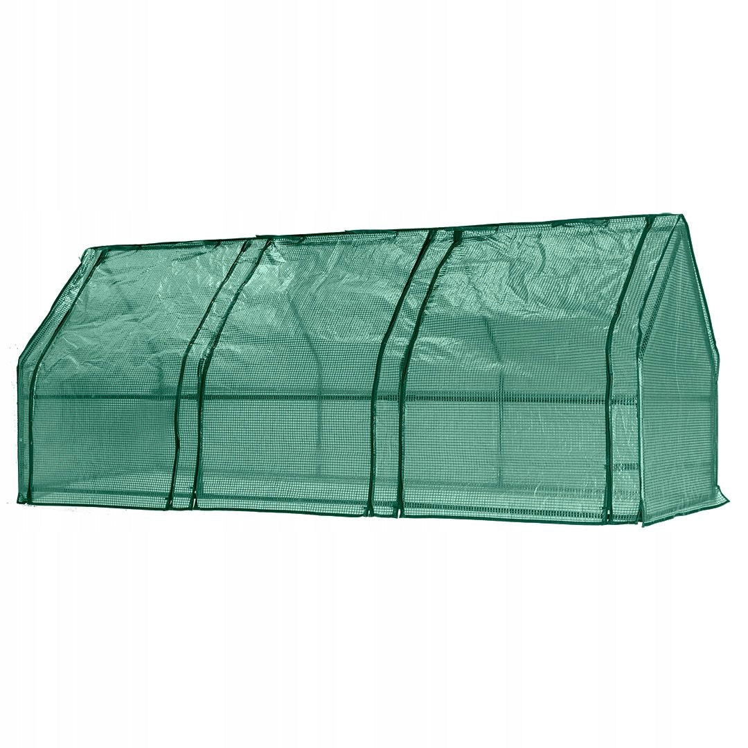 GREENHOUSE 240*90*90 CM, PE FILM 135G, METAL CONSTRUCTION 15-912 NEO TOOLS