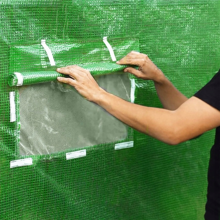 GREENHOUSE FOIL GARDEN TUNNEL 2x3 6m2 GREEN FOIL + FRAME 3x2m Manufacturer GARDEN PARTY