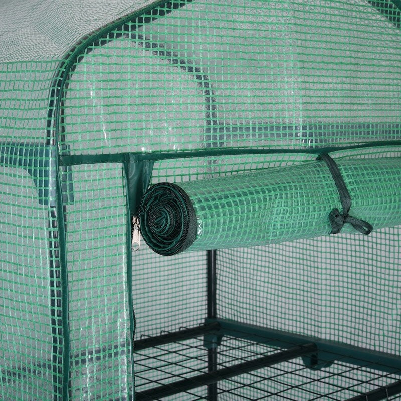 GREENHOUSE FOIL TUNNEL FOR TOMATOES 69x49x125cm Length 49 m