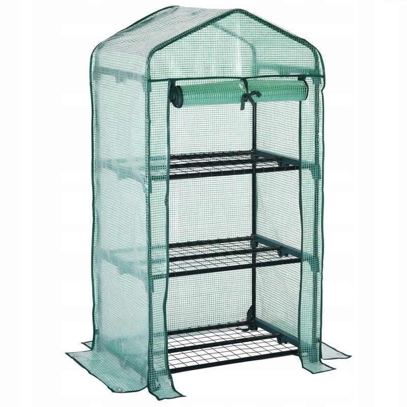 GREENHOUSE FOIL TUNNEL FOR TOMATOES 69x49x125cm Product height 126 cm