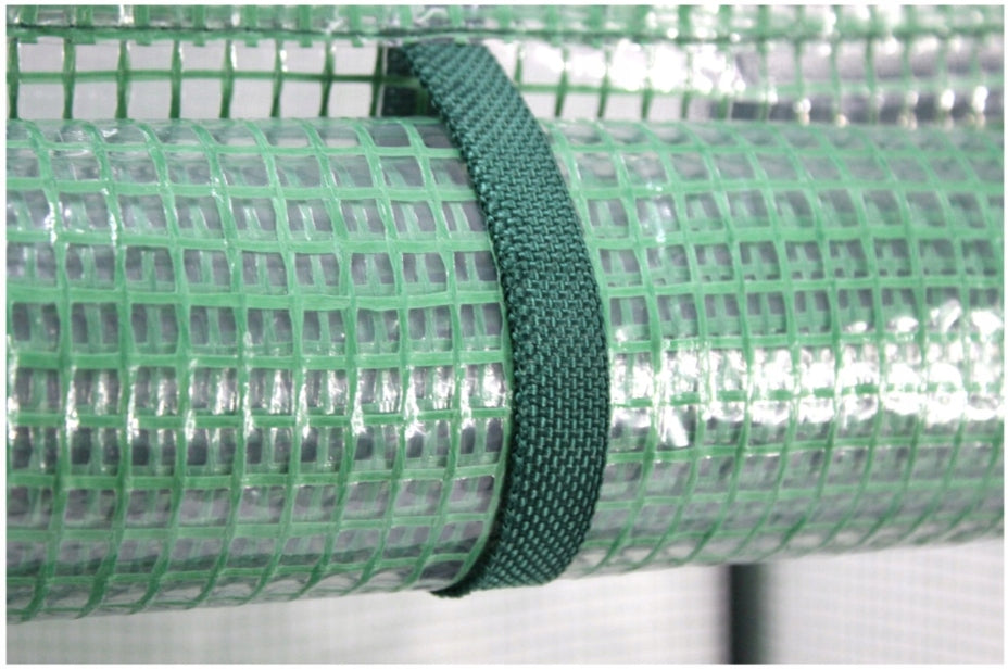 GREENHOUSE GARDEN TUNNEL FOIL TENT FOR TOMATOES VEGETABLES SEEDLINGS Length 200 m