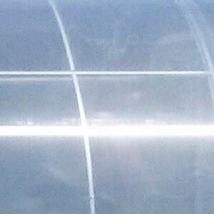 GREENHOUSE, GARDEN TUNNEL MADE OF POLYCARBONATE 4 MM "VEGAN" 2x4 Product height 200 cm