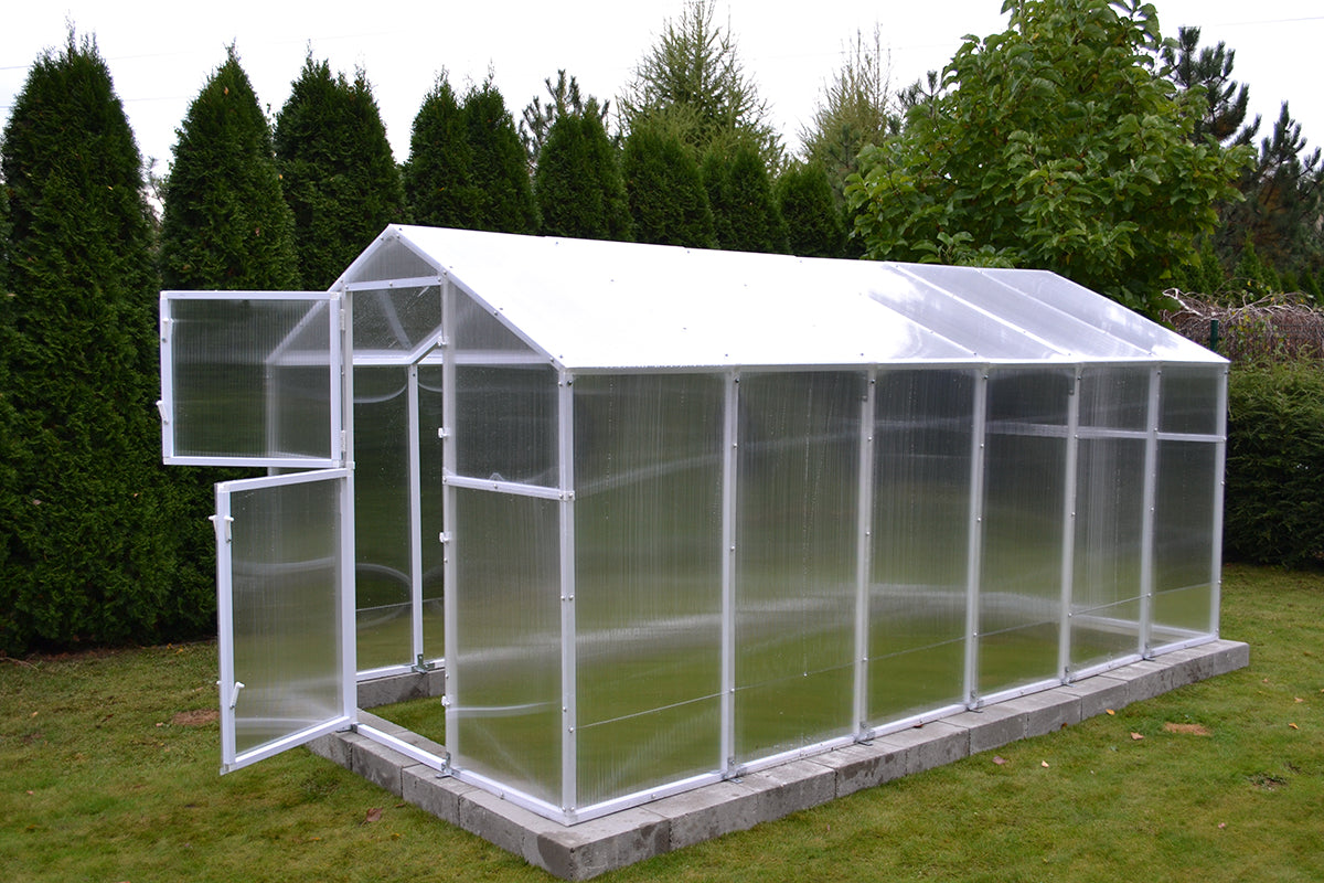 GREENHOUSE MADE OF POLYCARBONATE 4,2m2 PRODUCT PL Manufacturer code PP1