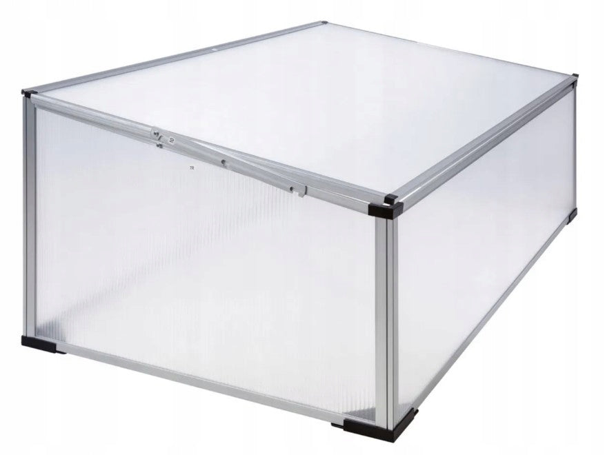 GREENHOUSE MINI INSPECT VEGETABLE HERBARIUM POLYWENGLAN ALUMINIUM 100x40x60cm Width 60 m