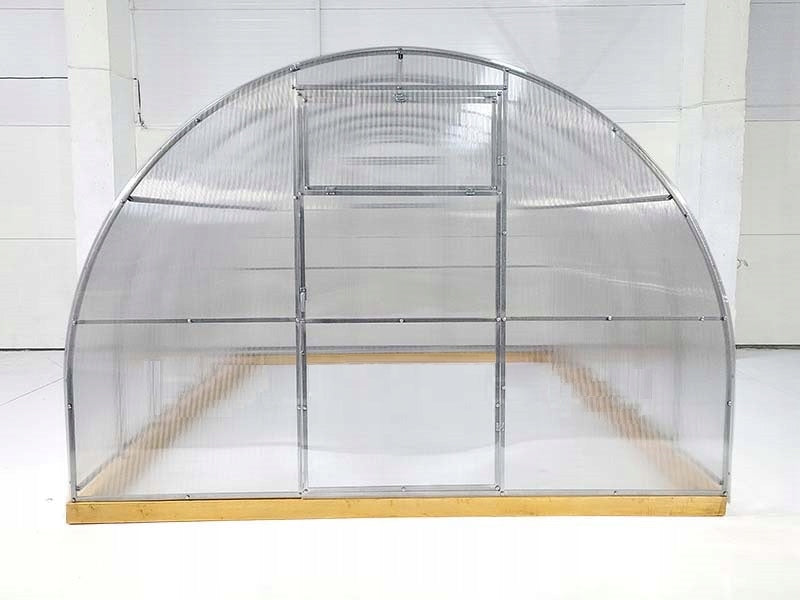 GREENHOUSE POLYCARBONATE STRAIGHT PLUS 3x6m 4mm 40x20 Manufacturer no brand