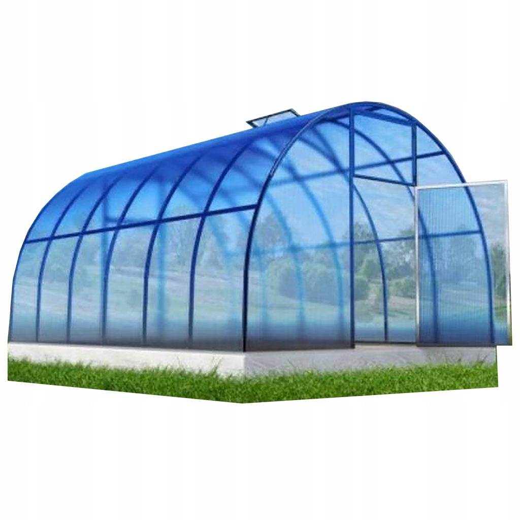 GREENHOUSE POLYCARBONATE STRAIGHT PLUS 3x6m 4mm 40x20
