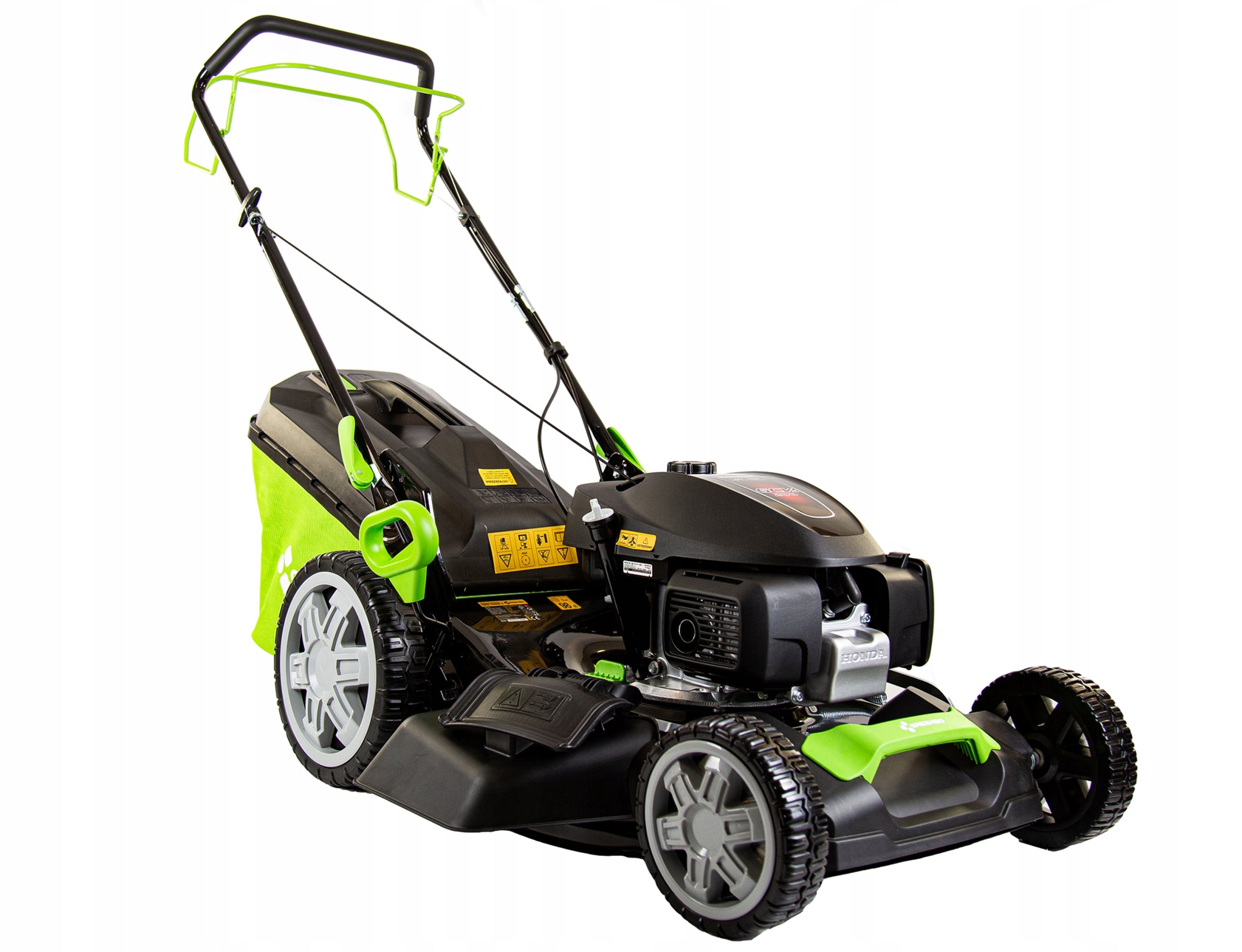 GREENSO Diesel mower with drive, 53CM, engine HONDA GCV200 5,6HP +OIL Brand Greenso