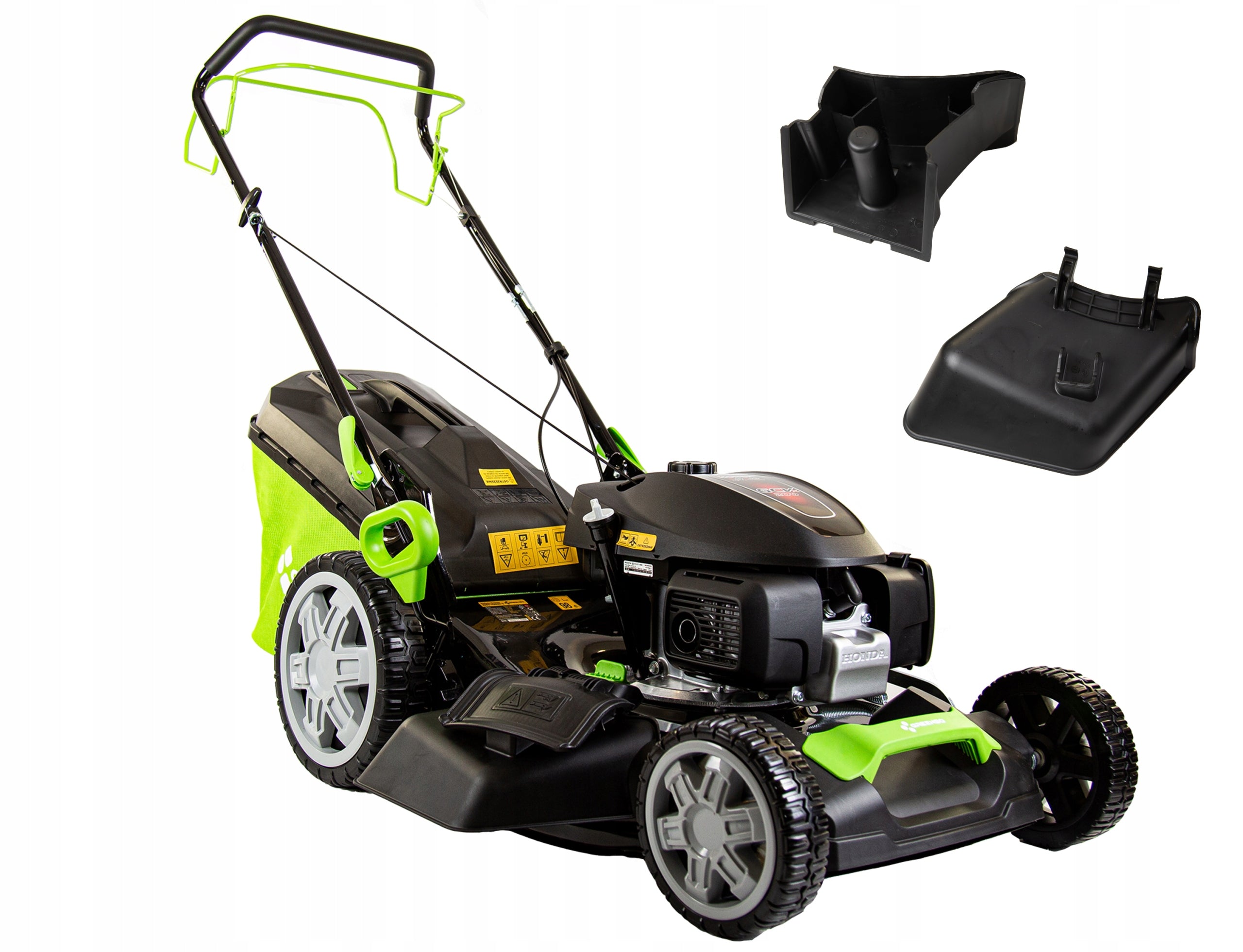 GREENSO Diesel mower with drive, 53CM, engine HONDA GCV200 5,6HP +OIL Engine displacement 202 cm³