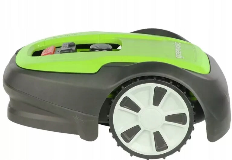 GREENWORKS OPTIMOW S LAWN MOWING ROBOT UP TO 300 M2 WITH 30% SLOPE Mowing width 17 cm