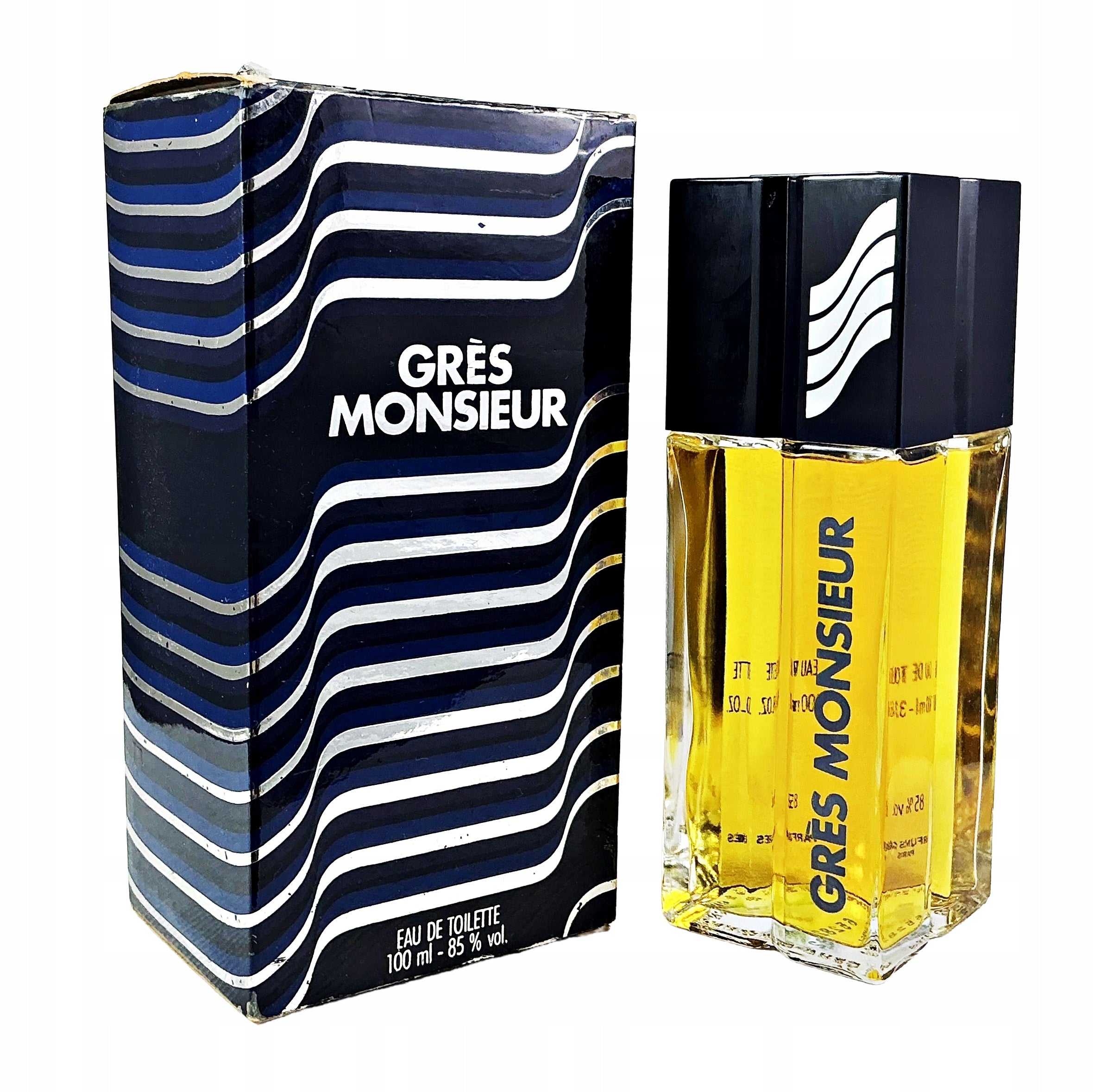 GRES MONSIEUR 100 ML EAU DE TOILETTE SPLASH MEGA UNIQUE