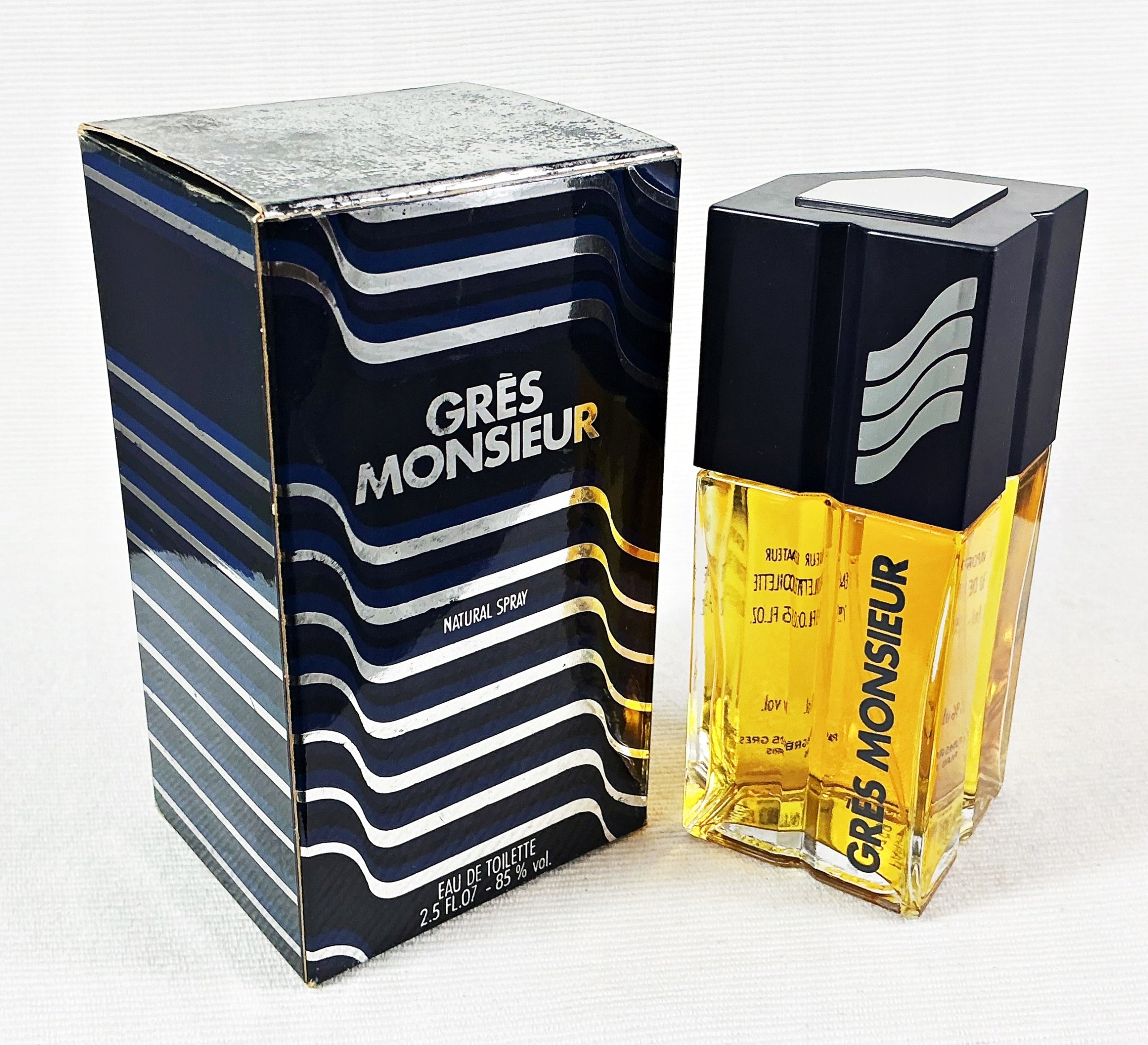 GRES MONSIEUR 75 ML EAU DE TOILETTE SPRAY MEGA UNIQUE Manufacturer code 918845