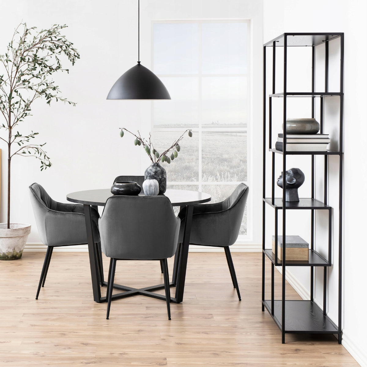 GREY CHAIR Upholstered Chair for Office Living Room with Brooke Armrests EAN (GTIN) 5713941114204