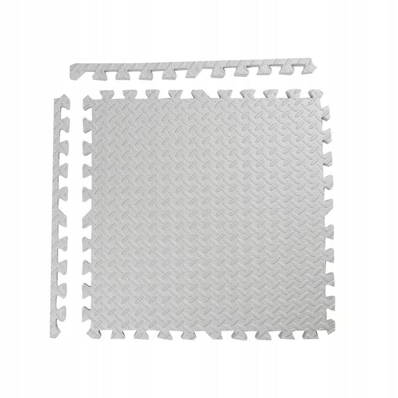 GREY FOAM EXERCISE MAT for gym floor puzzle 60x60 4x