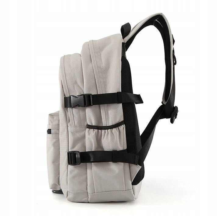 GREY Fashionable Women's Backpack Himawari Spacious Waterproof for Work to School Gender woman