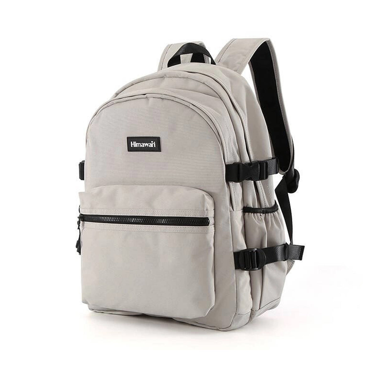 GREY Fashionable Women's Backpack Himawari Spacious Waterproof for Work to School