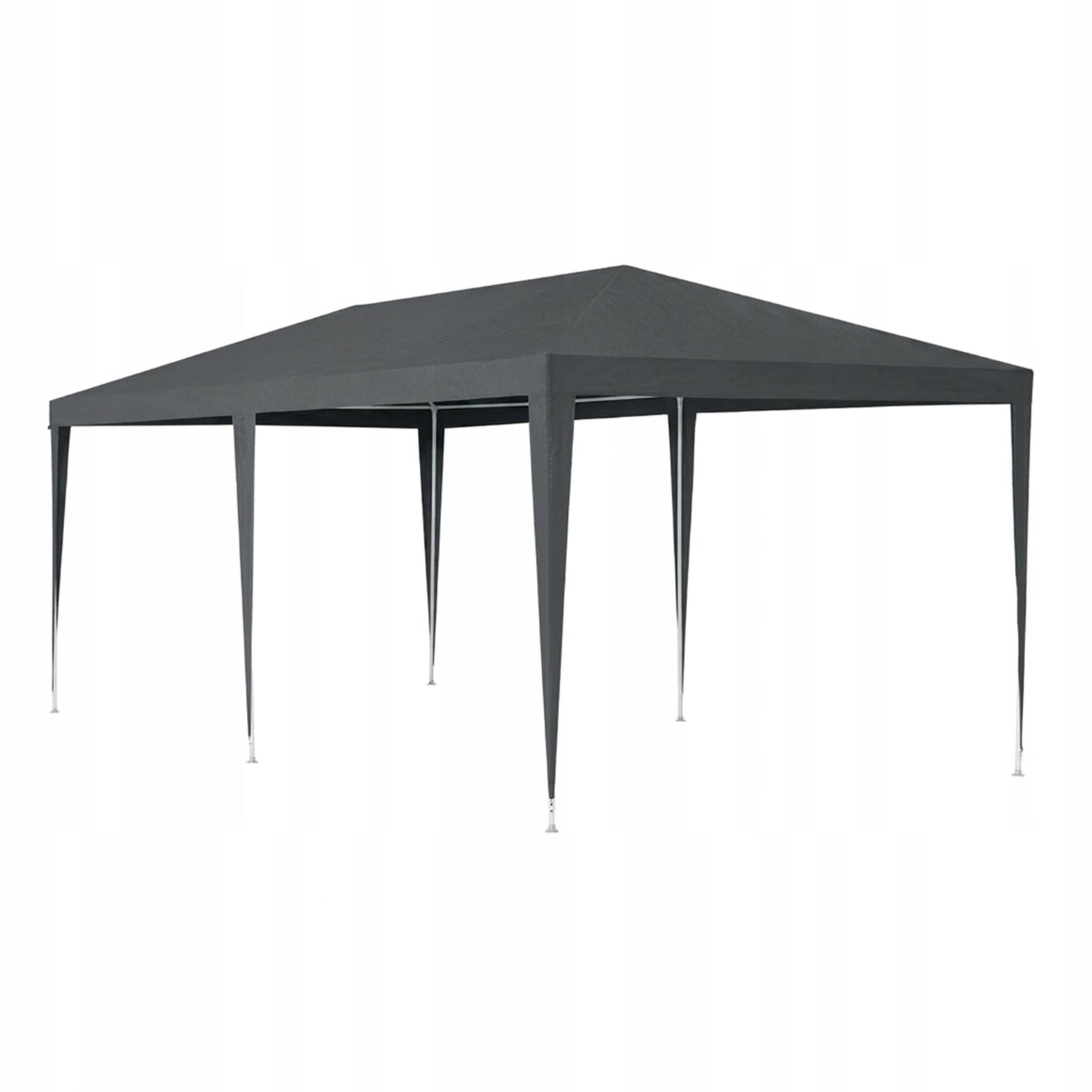 GREY GARDEN PAVILION 3X6 m + 6 WALLS TRADE PARTY TENT Width 3 m