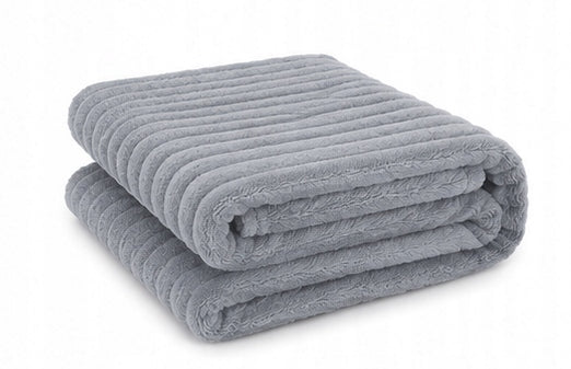 GREY HEATING COVER 130X180CM SOFT FLANNEL 6 HEATING LEVELS + TIMER Medical device no