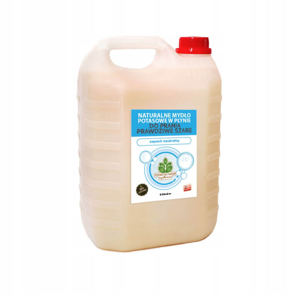 GREY POTASSIUM SOAP FOR WASHING 5L UNSCENTED Manufacturer code 5907078150369