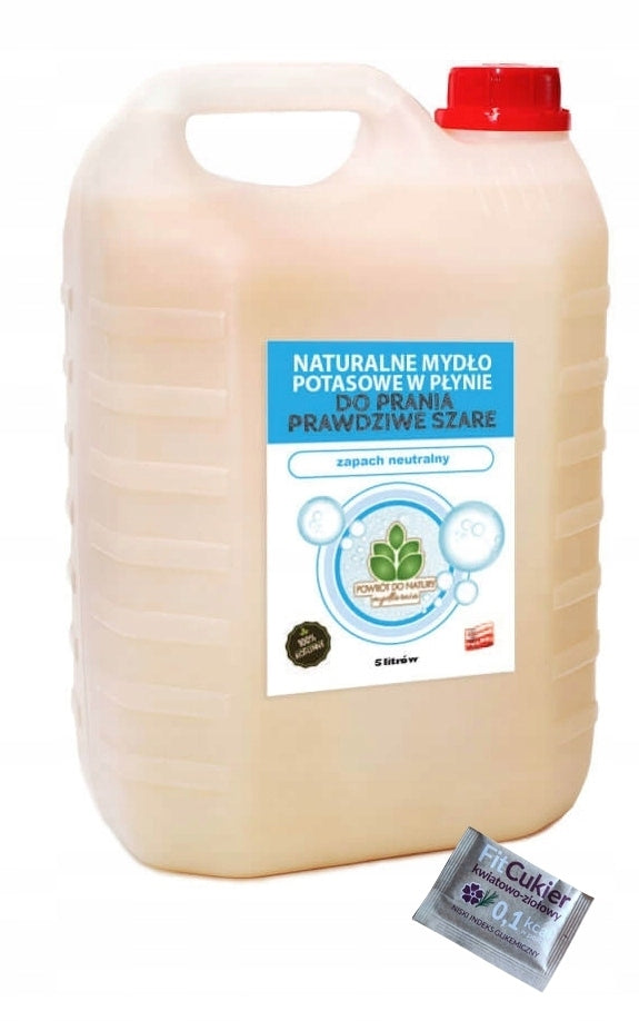 GREY POTASSIUM SOAP FOR WASHING 5L UNSCENTED
