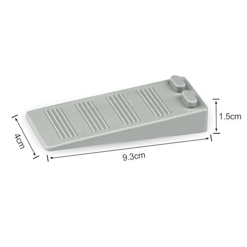 GREY RUBBER DOOR STOPS SET OF 5 DOOR WEDGES FOR HOME Manufacturer code Producent niezależny