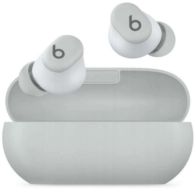 GREY Wireless In-Ear Headphones BEATS Solo Buds Bluetooth Packaging status original