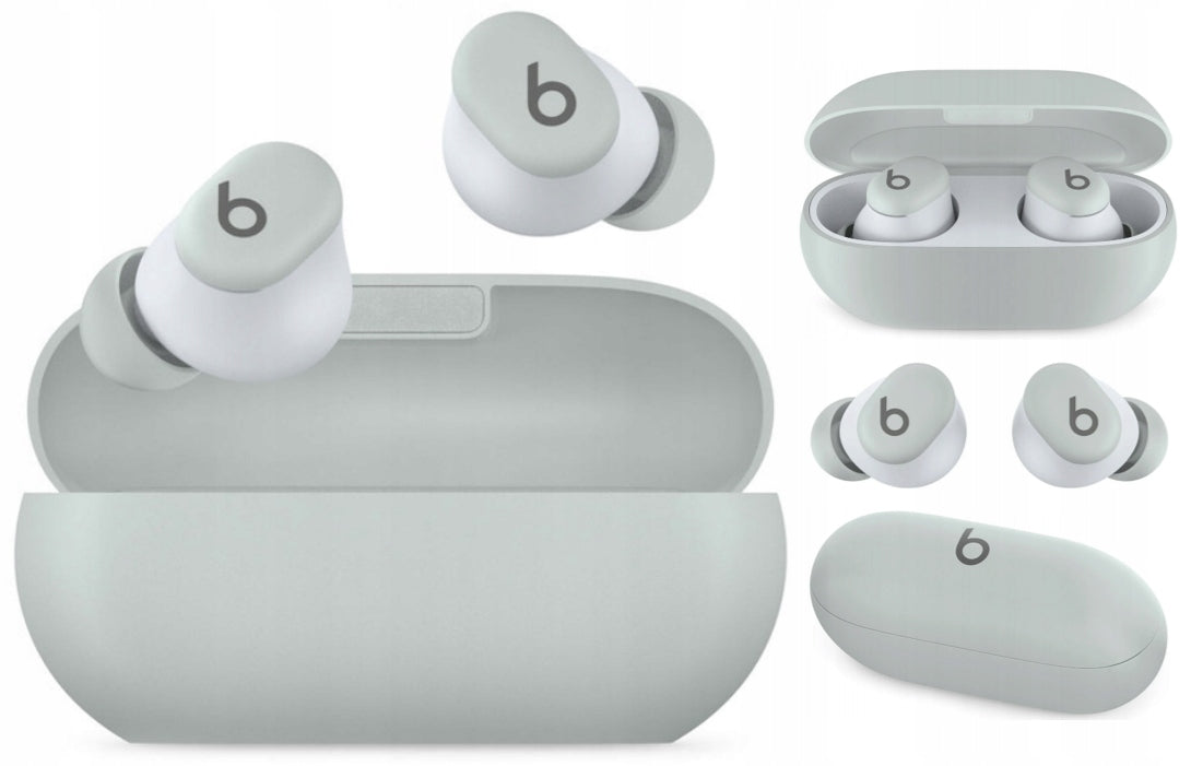 GREY Wireless In-Ear Headphones BEATS Solo Buds Bluetooth