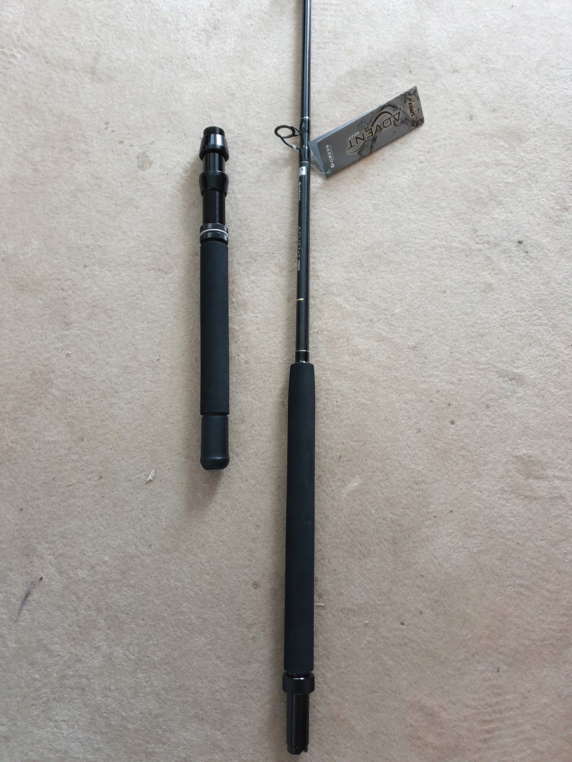 GREYS ADVENT BOAT PLUS 7'6" 30 LB Boat Rod