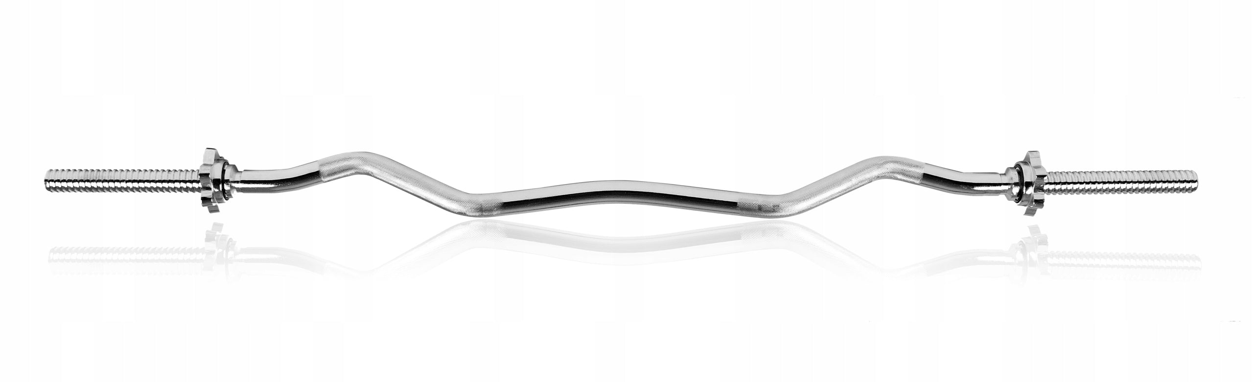 GRIFFIN SLIGHTLY BROKEN 120cm diameter 25mm BARBELL BAR full STEEL threaded CLAMPS EAN (GTIN) 5902340240359