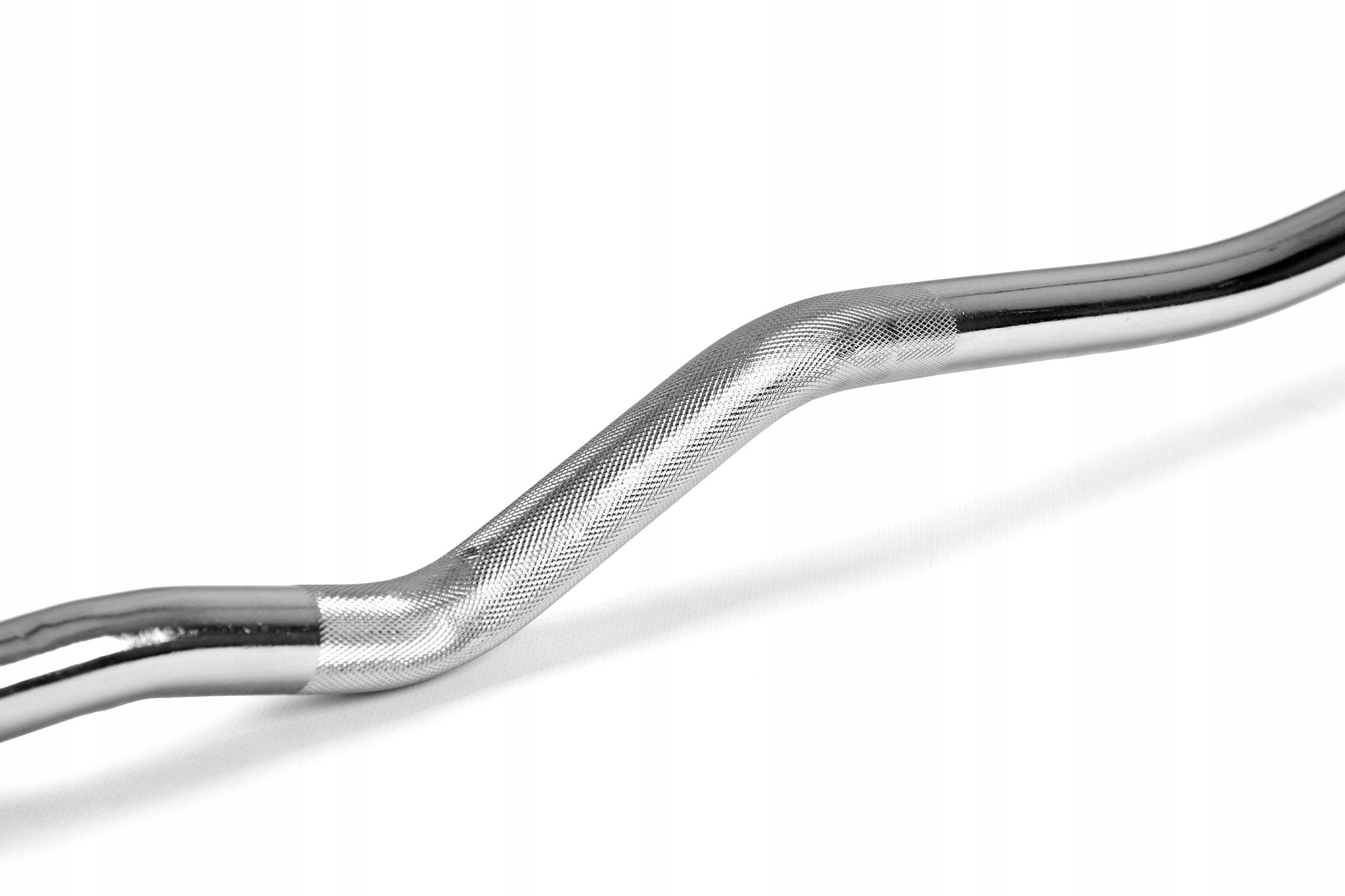 GRIFFIN SLIGHTLY BROKEN 120cm diameter 25mm BARBELL BAR full STEEL threaded CLAMPS Model 120