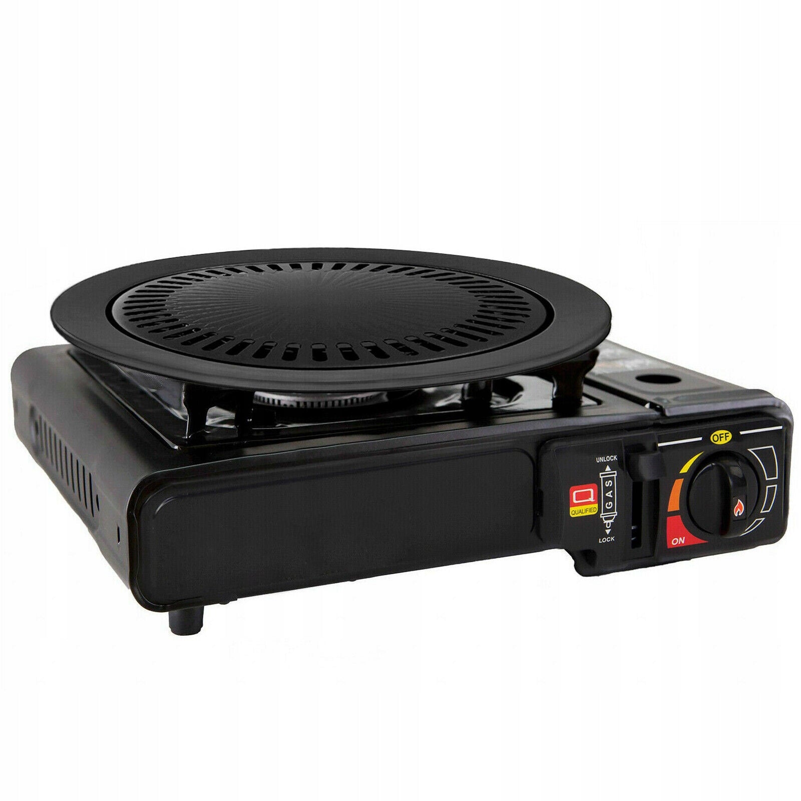 GRILL COVER FOR GAS TURUS COOKER GRILL STAINLESS STEEL Manufacturer code Nakładka Grillowa kuchenki