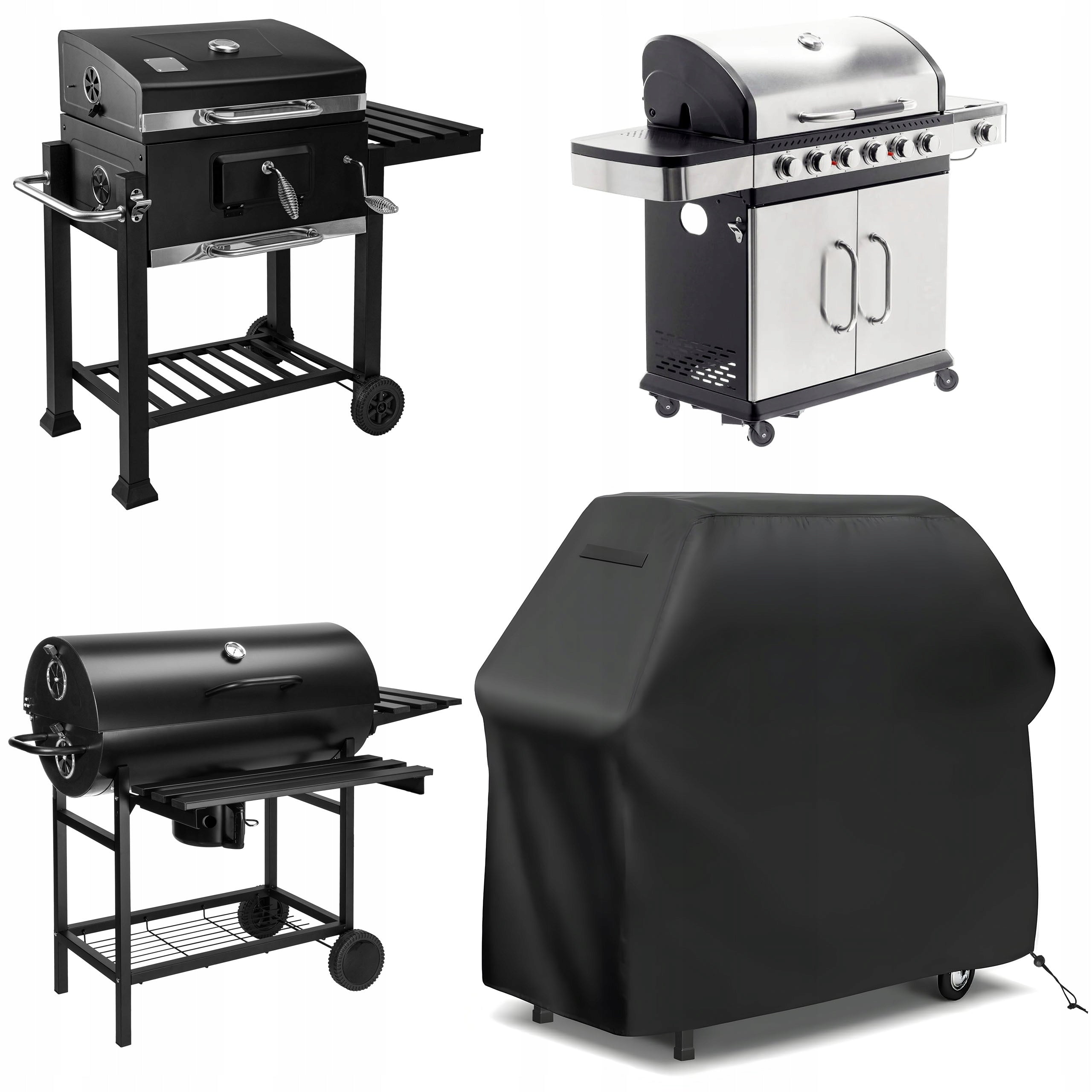 GRILL COVER GAS GRILL COVER WATERPROOF LARGE 145X117X61 CM Product width 61 cm
