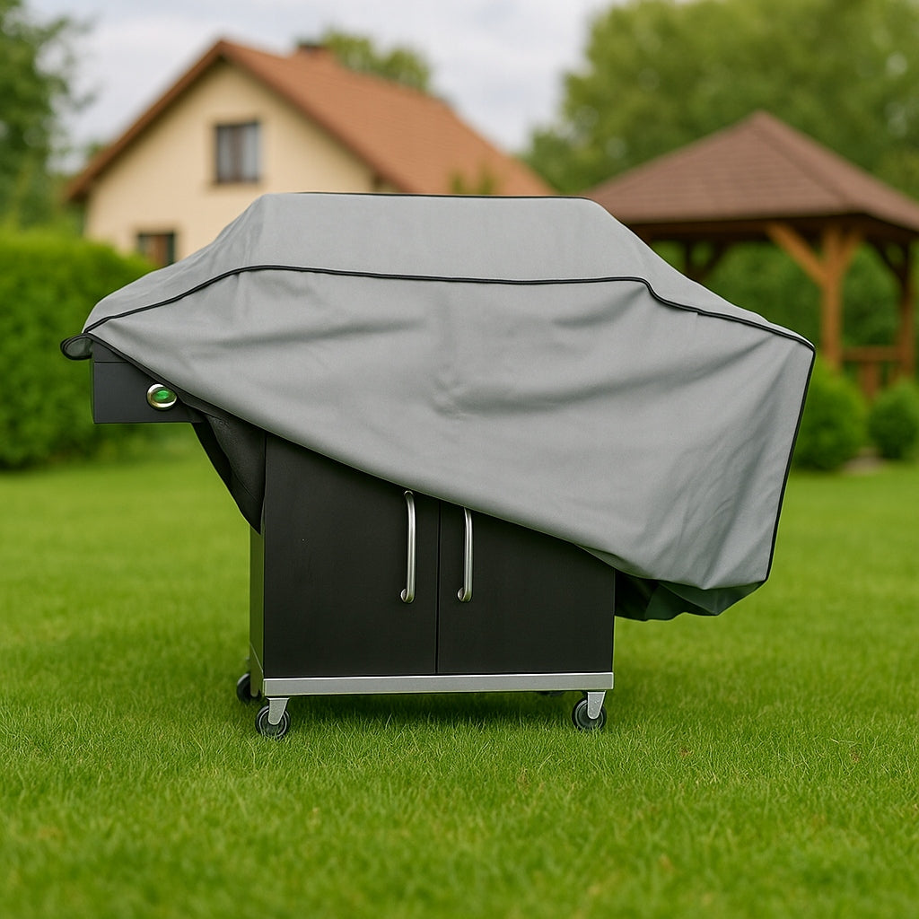 GRILL COVER garden gas cover Polish STRONG 140 cm SIZE L EAN (GTIN) 5903678454555