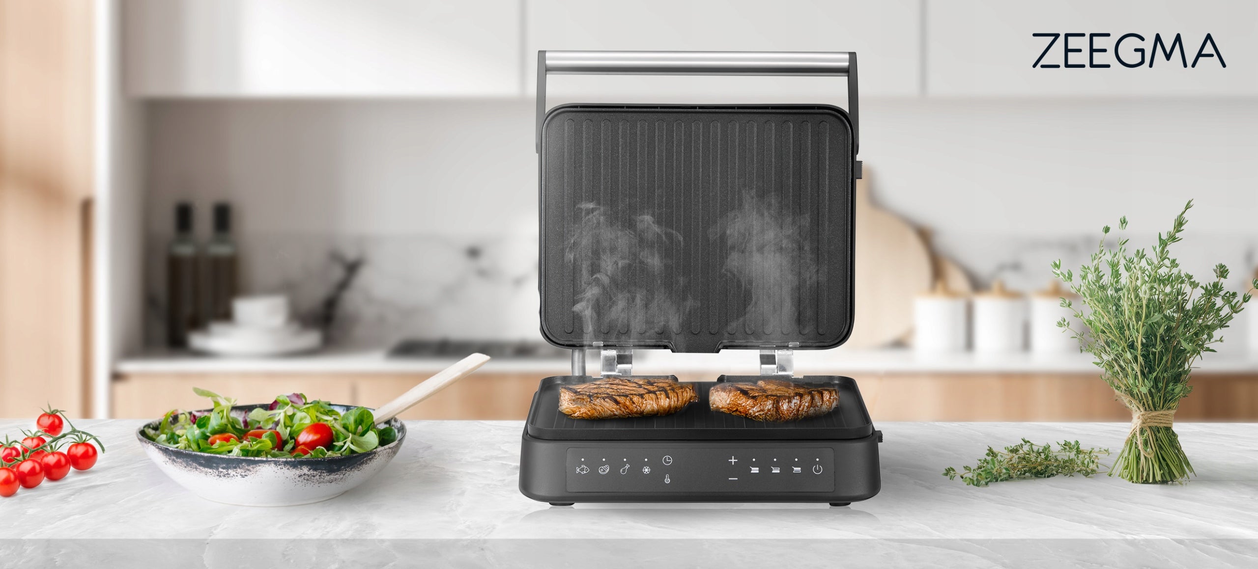 GRILL ELECTRIC FOLDING TOASTER 2000W Timer Panini 2 THERMOSTATS Manufacturer code GRILL OPIEKACZ TOSTER ELEKTRYCZNY