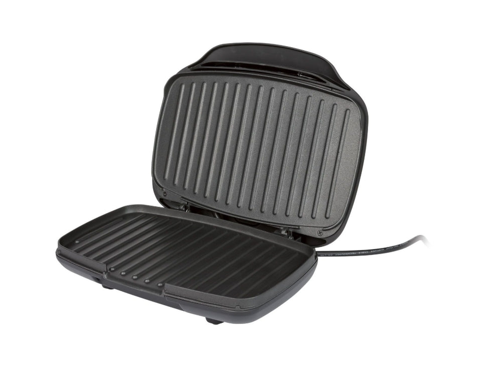 GRILL ELECTRIC SANDWICH TOASTER PANINI TOASTER FOLDING NON-STICK Power rating 1000 W