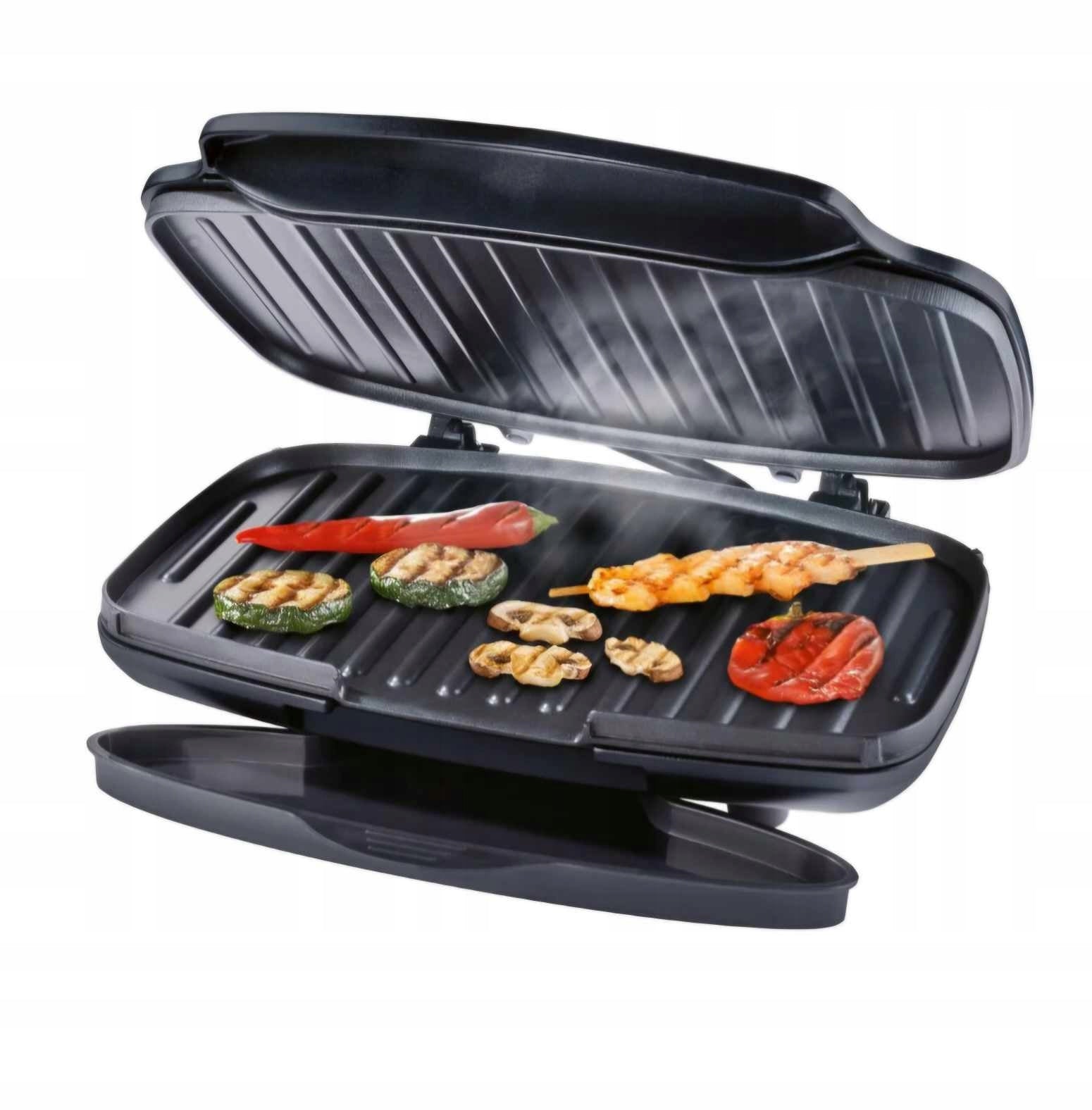 GRILL ELECTRIC SANDWICH TOASTER PANINI TOASTER FOLDING NON-STICK