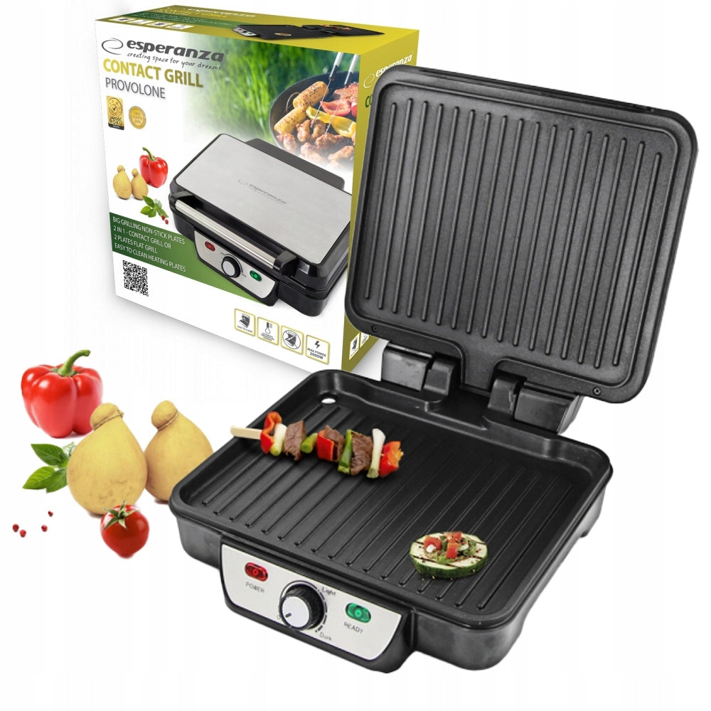 GRILL ELECTRIC SANDWICH TOASTER TORTILLA TOAST SKEWERS 2000W